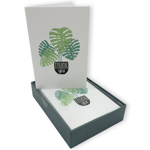 Plant Thank You Note Cards