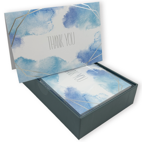 Watercolor Dream Thank You Note Cards