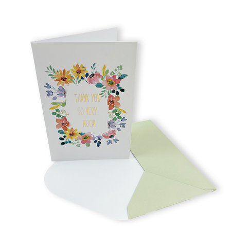 Aria Thank You Note Cards