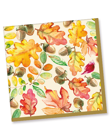 Crisp Breeze Beverage Napkins (40 Count)