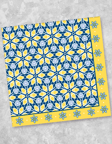 Barcelona Beverage Napkins (40 Count)