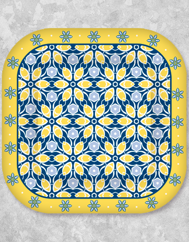 Barcelona Dinner Plates