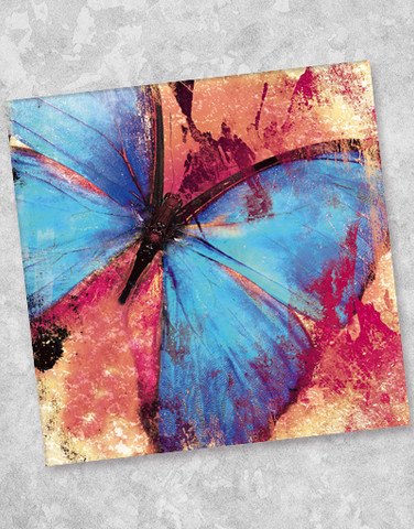 Butterfly Expressions Beverage Napkins (40 Count)