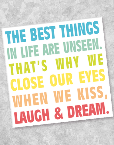 The Best Things Beverage Napkins (40 Count)