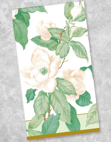 Sweet Magnolia Guest Towel Napkins (40 Count)