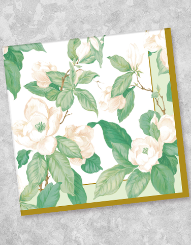 Sweet Magnolia Beverage Napkins (40 Count)