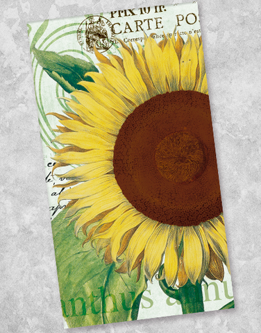 Helianthus Annuus Guest Towel Napkins (40 Count)