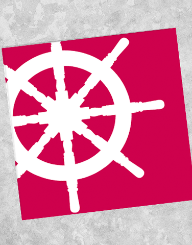 Captain's Wheel Beverage Napkins (40 Count)