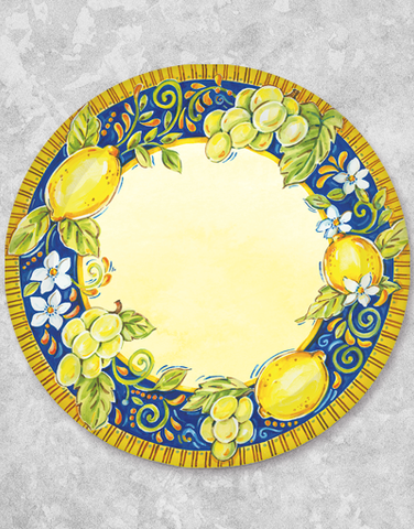 Limone Dinner Plates (18 Count)