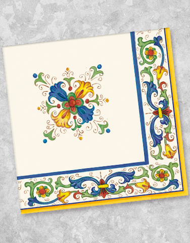 Milan Beverage Napkins (40 Count)