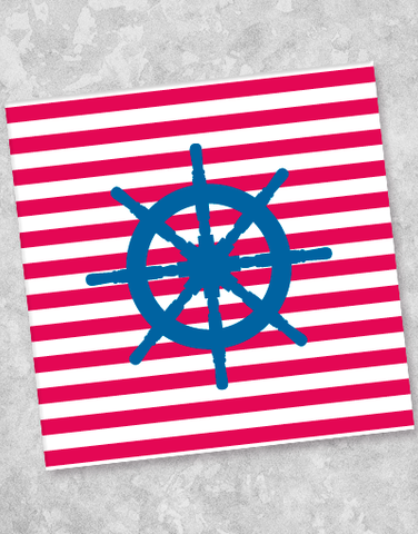 Land Ho Beverage Napkins (40 Count)