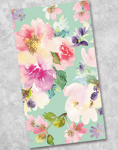 Blossom Whispers Guest Towel Napkins (40 Count)