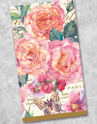 Belles Fleurs Guest Towel Napkins (40 Count)