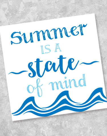 State of Mind Beverage Napkins (40 Count)