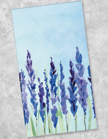 Wildflower Field Guest Towel Napkins (40 Count)