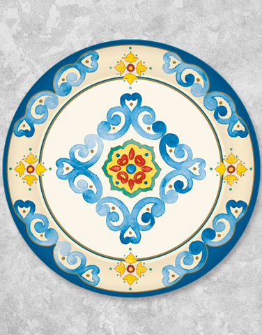 Amalfi Dinner Plates (15 Count)