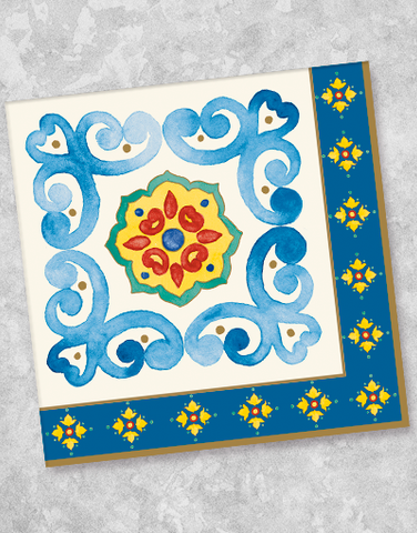 Amalfi Luncheon Napkins (36 Count)