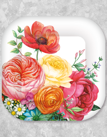 Garden Fresh Dinner Plates (15 Count)