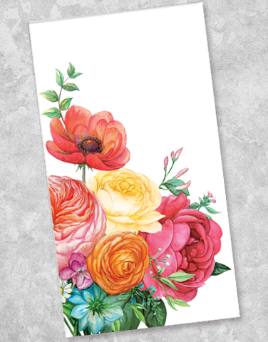 Garden Fresh Guest Towel Napkins (36 Count)