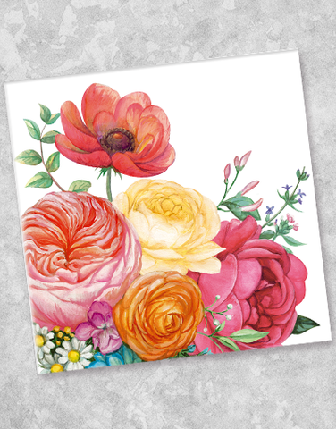 Garden Fresh Luncheon Napkins (36 Count)