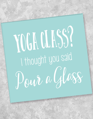 Pour A Glass Beverage Napkins (36 Count)