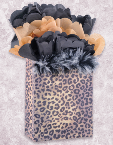 Leopard Print (Petite) Gift Bags
