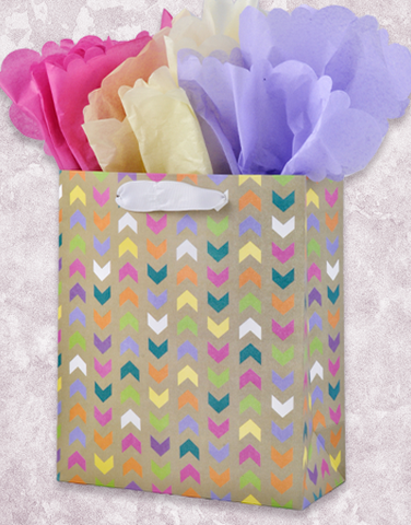 Triangle Chevron Gift Bags