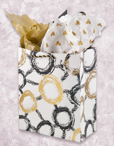 Chic Circles (Garden) Gift Bags