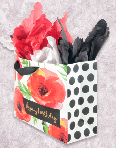 Brilliant Poppies (Market) Gift Bags