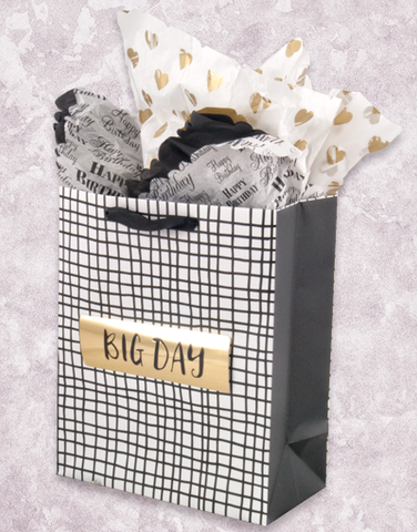 Big Day Web (Garden) Gift Bags
