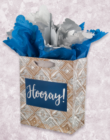 Geometric Watercolor (Garden) Gift Bags