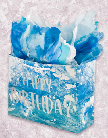 Blue Marble (Market) Gift Bags