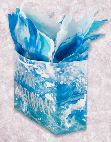 Blue Marble (Market) Gift Bags