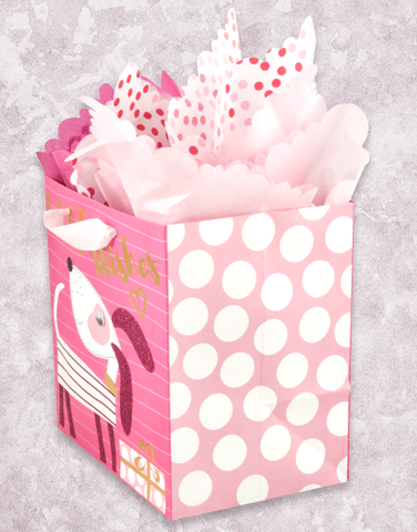 Puppy Wishes (Medium Square) Gift Bags