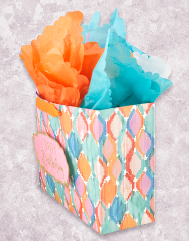 Watercolor Rhombus (Market) Gift Bags