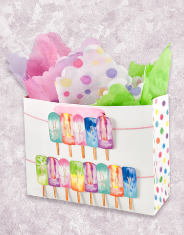 Watercolor Popsicles (Market) Gift Bags