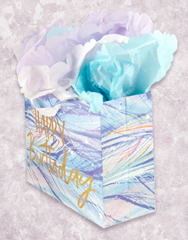 Waves of Feathers (Market) Gift Bags
