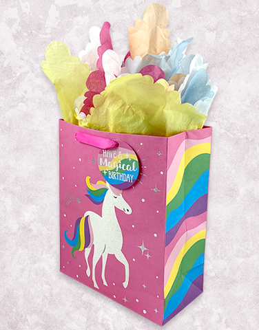 Unicorn Sparkle (Garden) Gift Bags