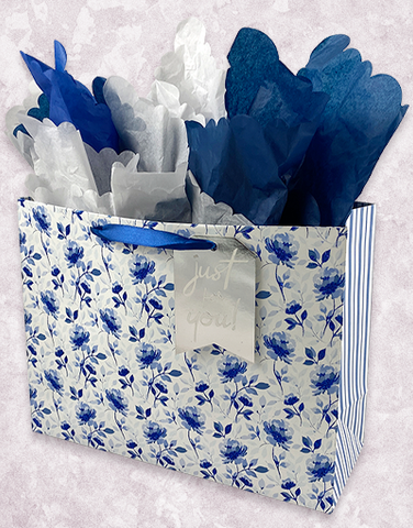Porcelain Roses (Market) Gift Bags