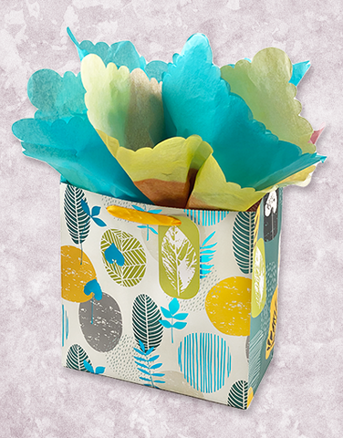 Forest of Fun (Medium Square) Gift Bags