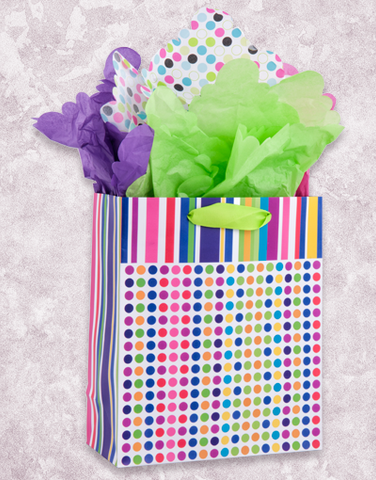 Bikini Stripe Gift Bags
