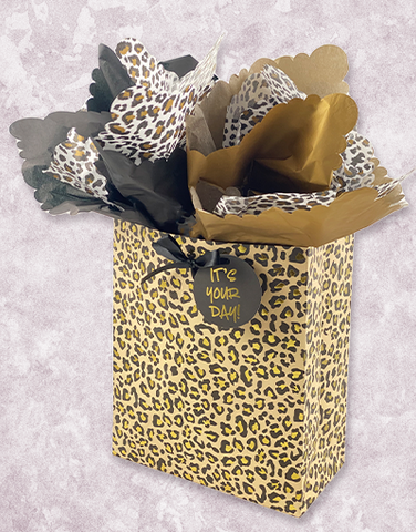 Simply Leopard (Garden) Gift Bags