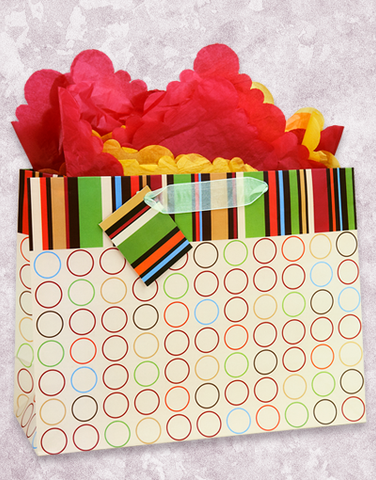 Avant-Garde Circles Gift Bags