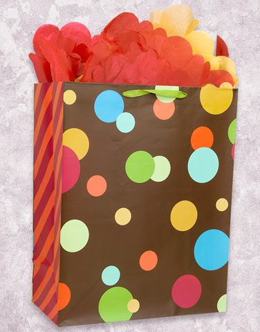 Melting Dots (Jumbo) Gift Bags