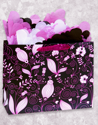 Hot Pink Paradise Gift Bags