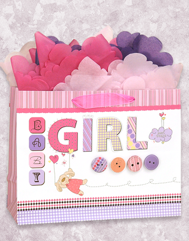 Sweet Dreams Baby Girl Gift Bags
