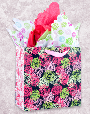 Colorful Carnations Gift Bags