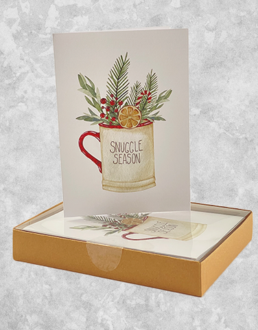 Snuggle Season (15 Count Boxed Christmas Cards)