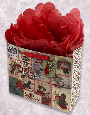Vintage Doggies (Studio) Gift Bags