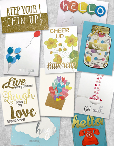 Friendship Greeting Card Collection